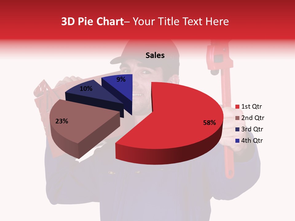 Dedicated Electrician Available PowerPoint Template