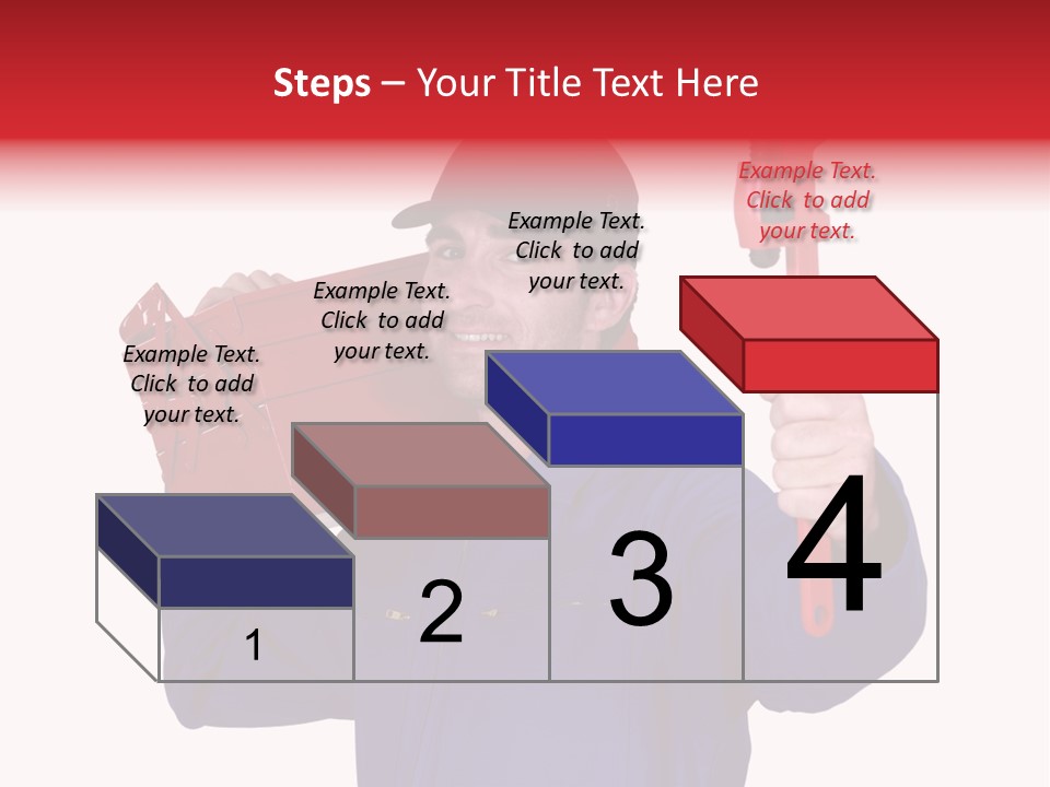 Dedicated Electrician Available PowerPoint Template