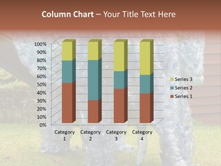 Oriental Pollution Sculpture PowerPoint Template