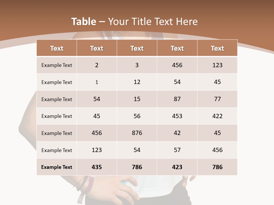Hardhat Steel Young  PowerPoint Template