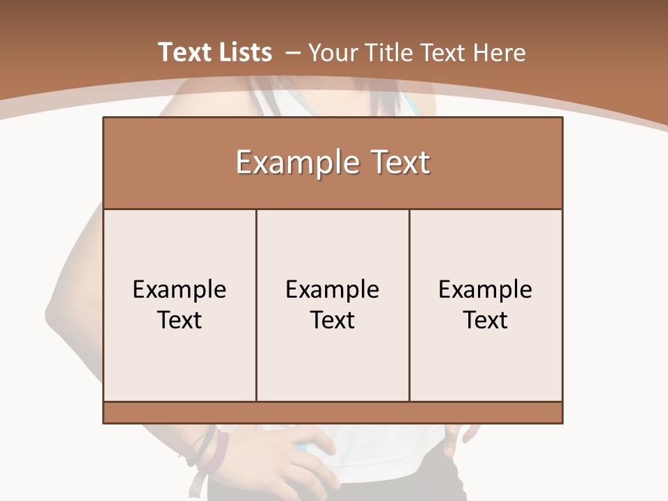 Hardhat Steel Young  PowerPoint Template