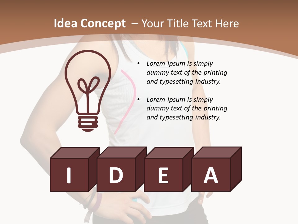 Hardhat Steel Young  PowerPoint Template