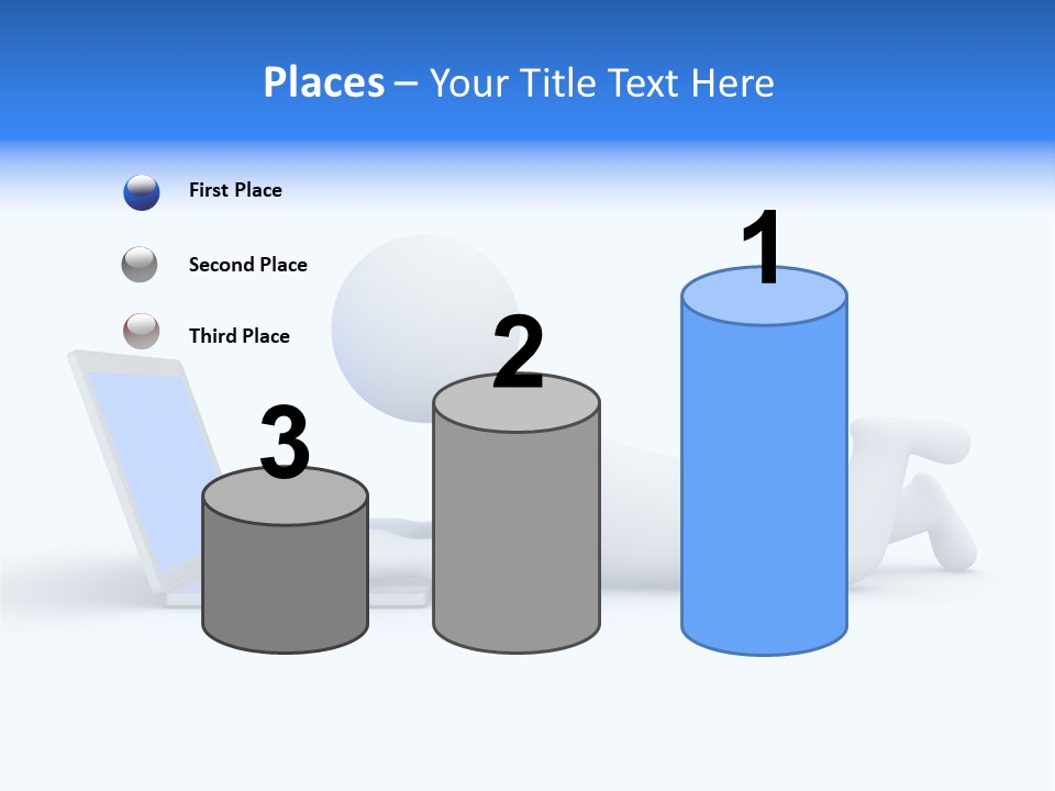 Human Online Life PowerPoint Template