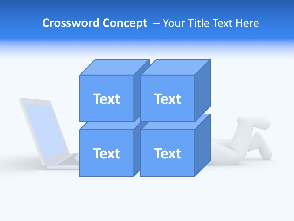 Human Online Life PowerPoint Template