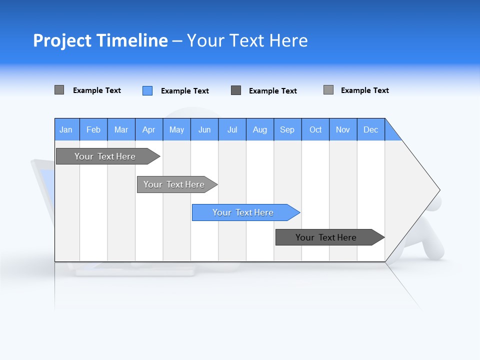 Human Online Life PowerPoint Template
