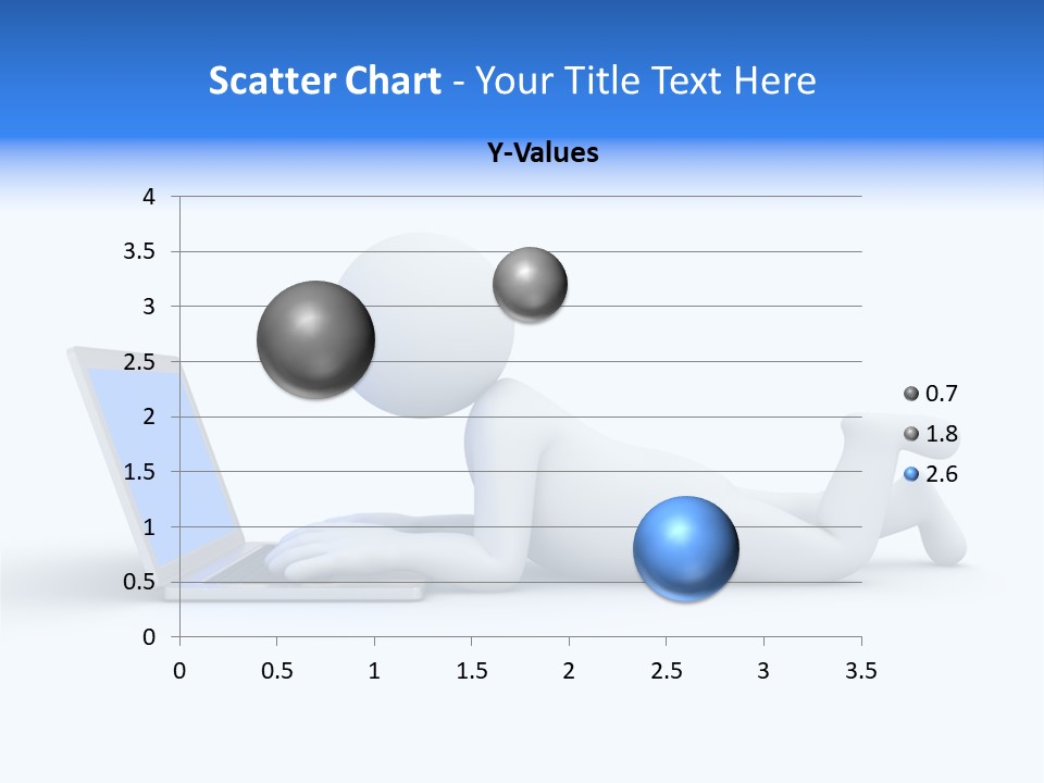 Human Online Life PowerPoint Template