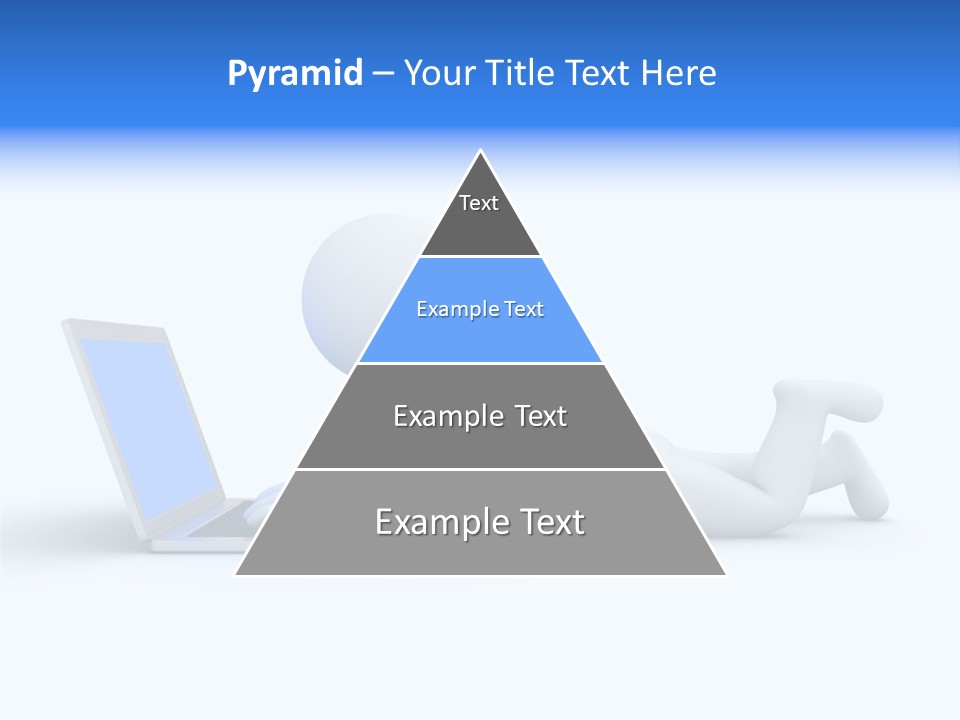 Human Online Life PowerPoint Template