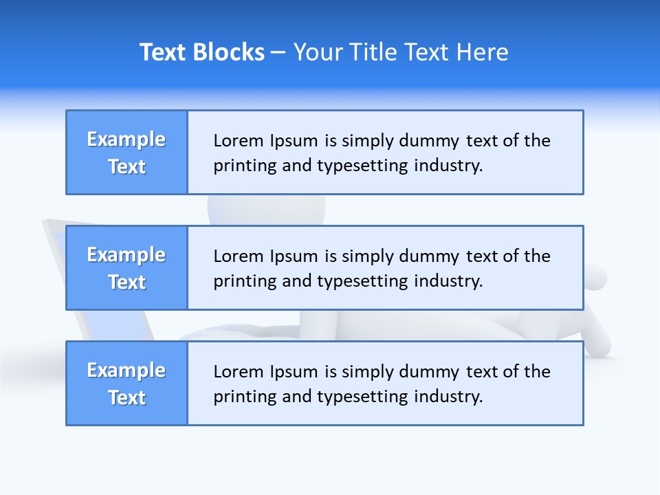 Human Online Life PowerPoint Template