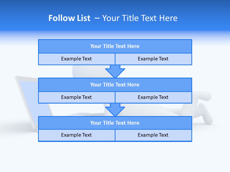 Human Online Life PowerPoint Template