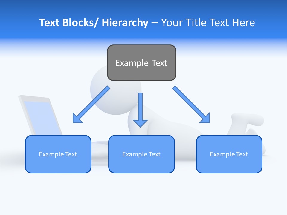 Human Online Life PowerPoint Template
