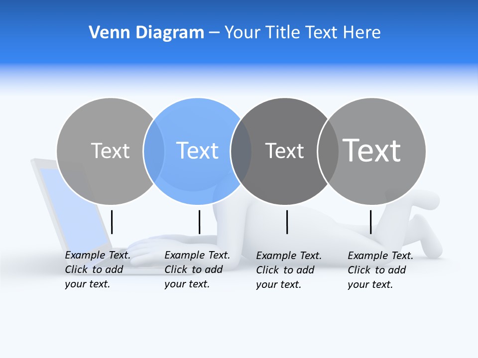 Human Online Life PowerPoint Template