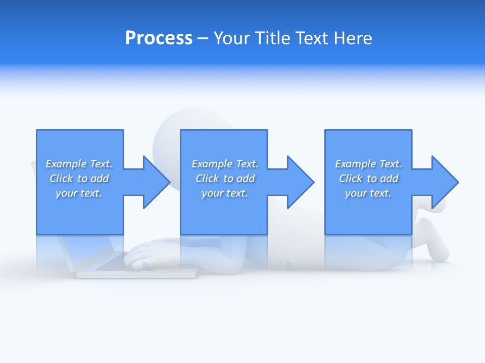 Human Online Life PowerPoint Template