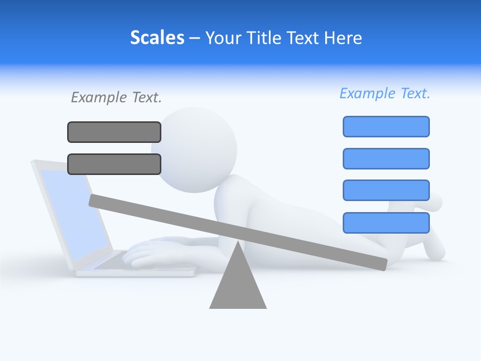 Human Online Life PowerPoint Template