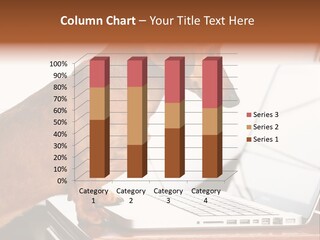 Screen Race Surfing PowerPoint Template