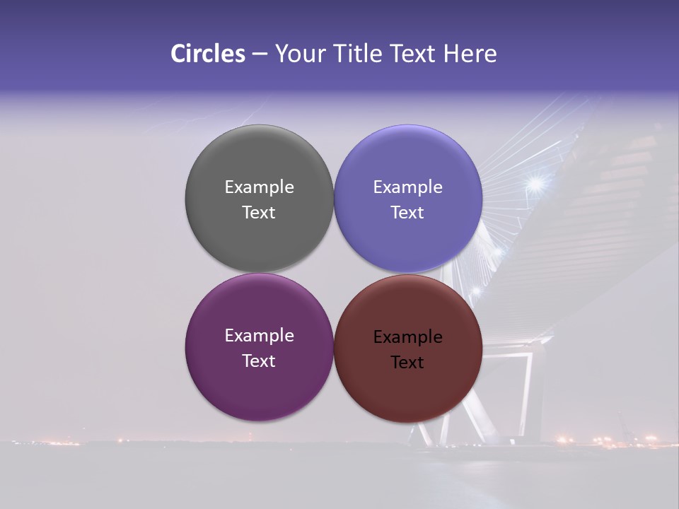 Bolt Night Outside PowerPoint Template