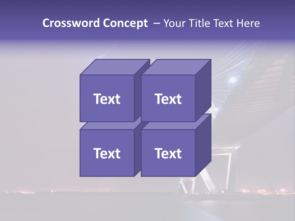 Bolt Night Outside PowerPoint Template