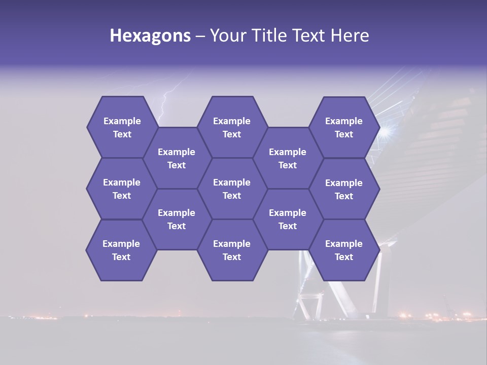 Bolt Night Outside PowerPoint Template