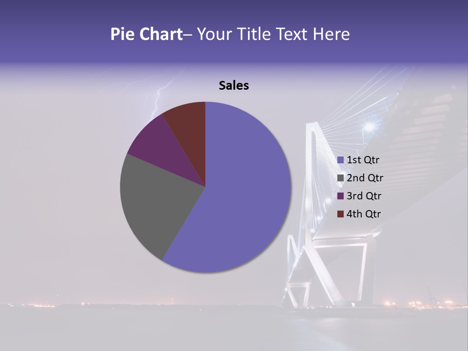 Bolt Night Outside PowerPoint Template