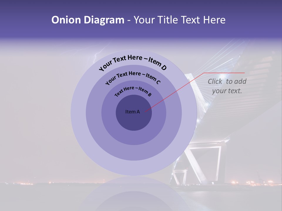 Bolt Night Outside PowerPoint Template