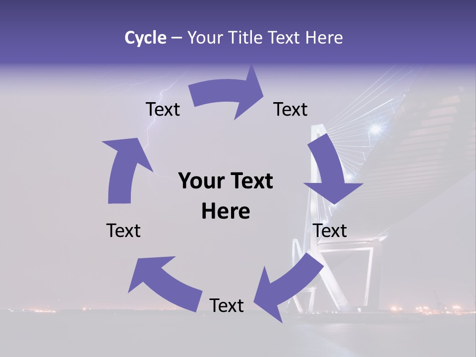 Bolt Night Outside PowerPoint Template