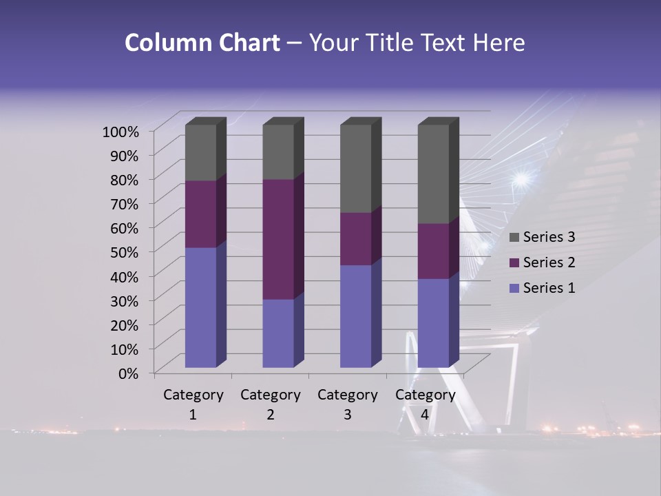 Bolt Night Outside PowerPoint Template
