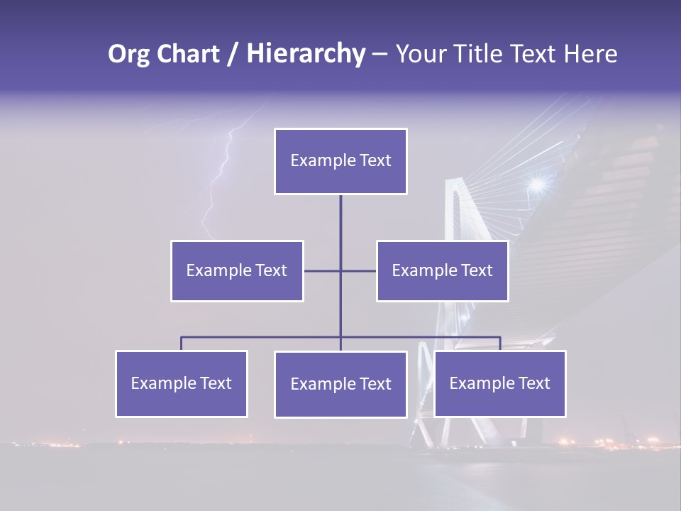 Bolt Night Outside PowerPoint Template