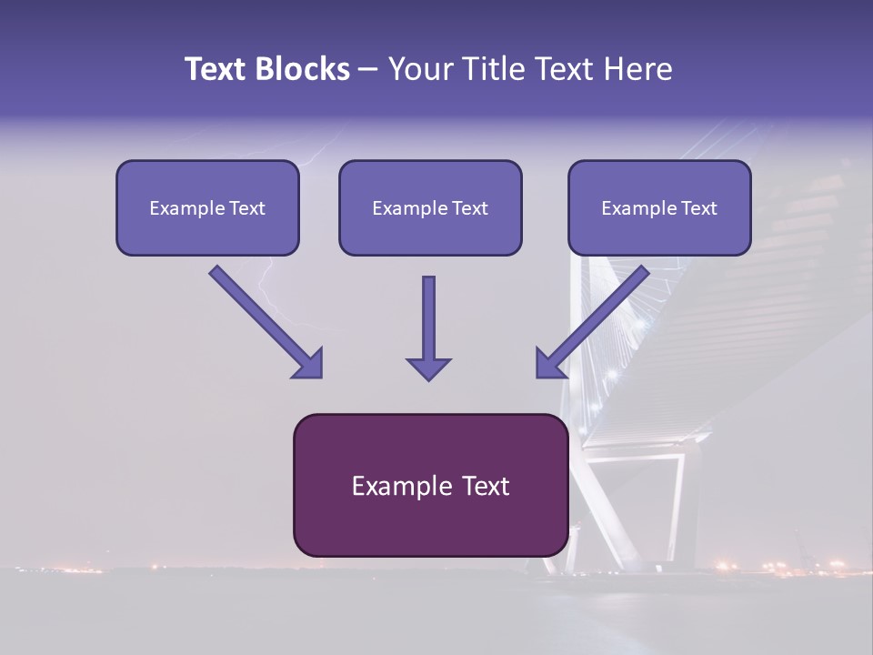 Bolt Night Outside PowerPoint Template