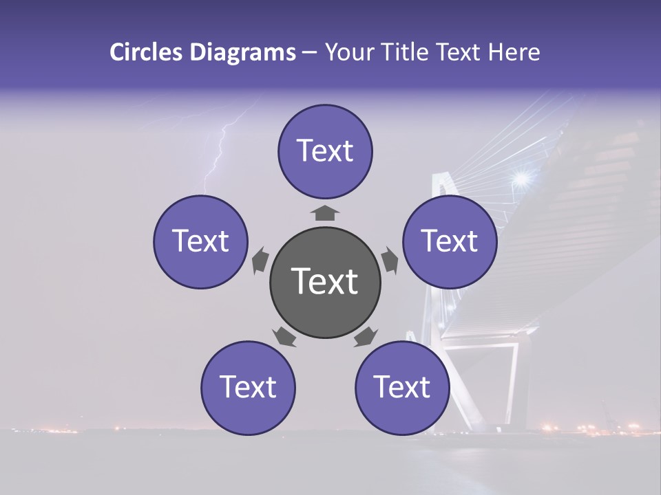 Bolt Night Outside PowerPoint Template