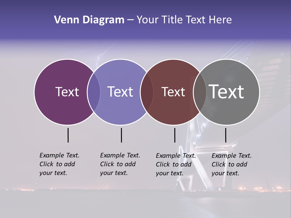 Bolt Night Outside PowerPoint Template