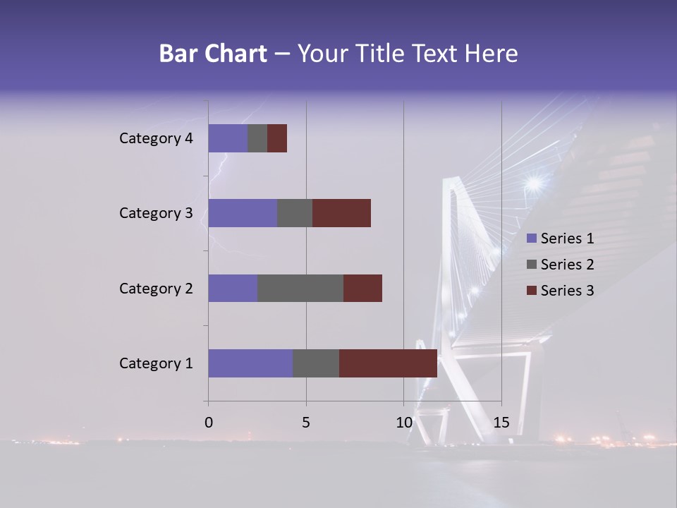 Bolt Night Outside PowerPoint Template