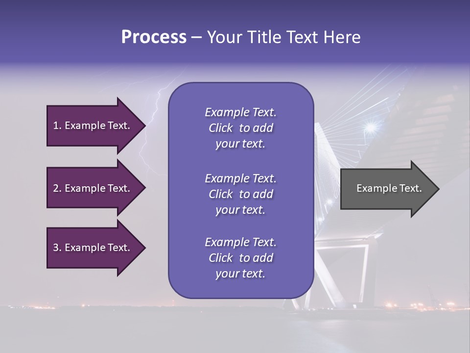 Bolt Night Outside PowerPoint Template