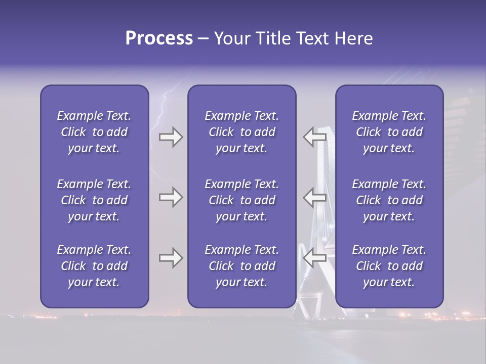 Bolt Night Outside PowerPoint Template