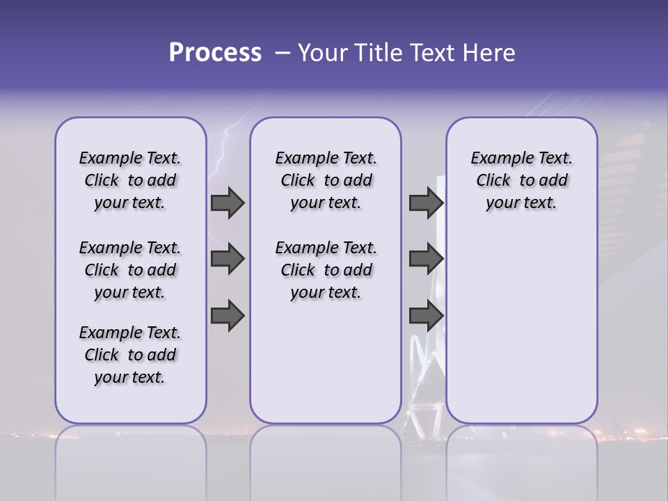 Bolt Night Outside PowerPoint Template