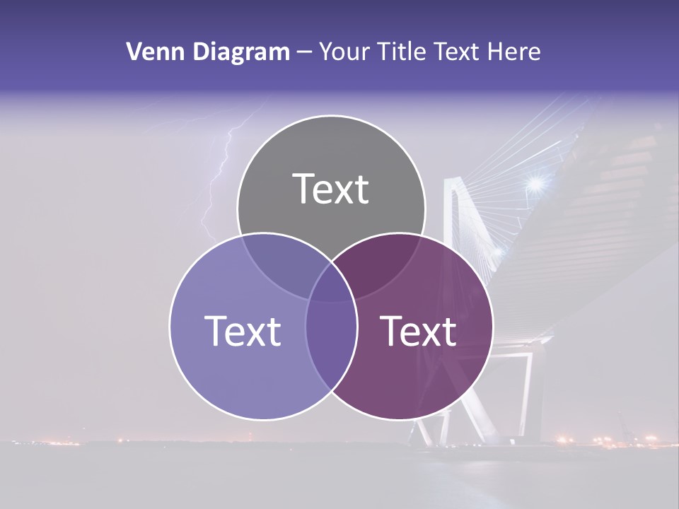 Bolt Night Outside PowerPoint Template