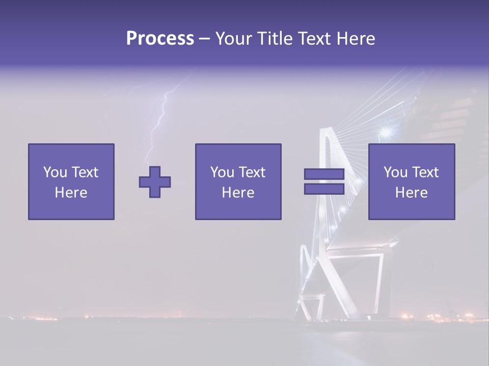 Bolt Night Outside PowerPoint Template