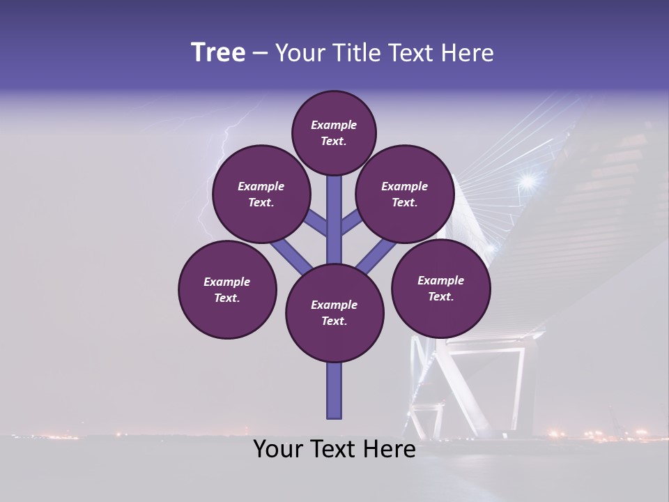 Bolt Night Outside PowerPoint Template