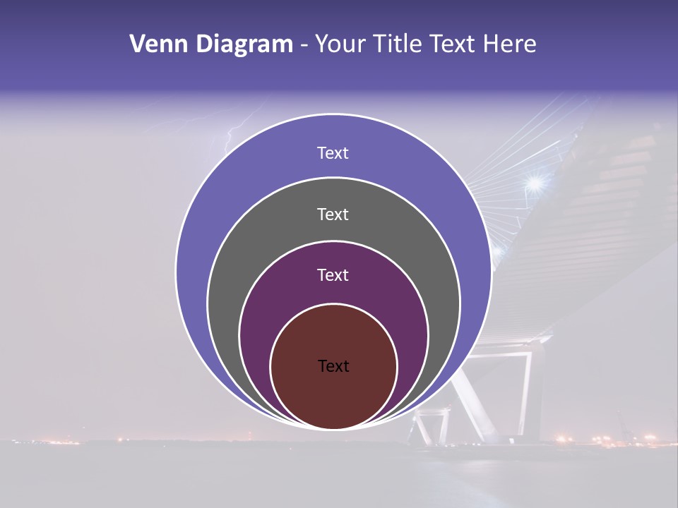 Bolt Night Outside PowerPoint Template