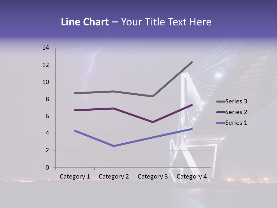 Bolt Night Outside PowerPoint Template