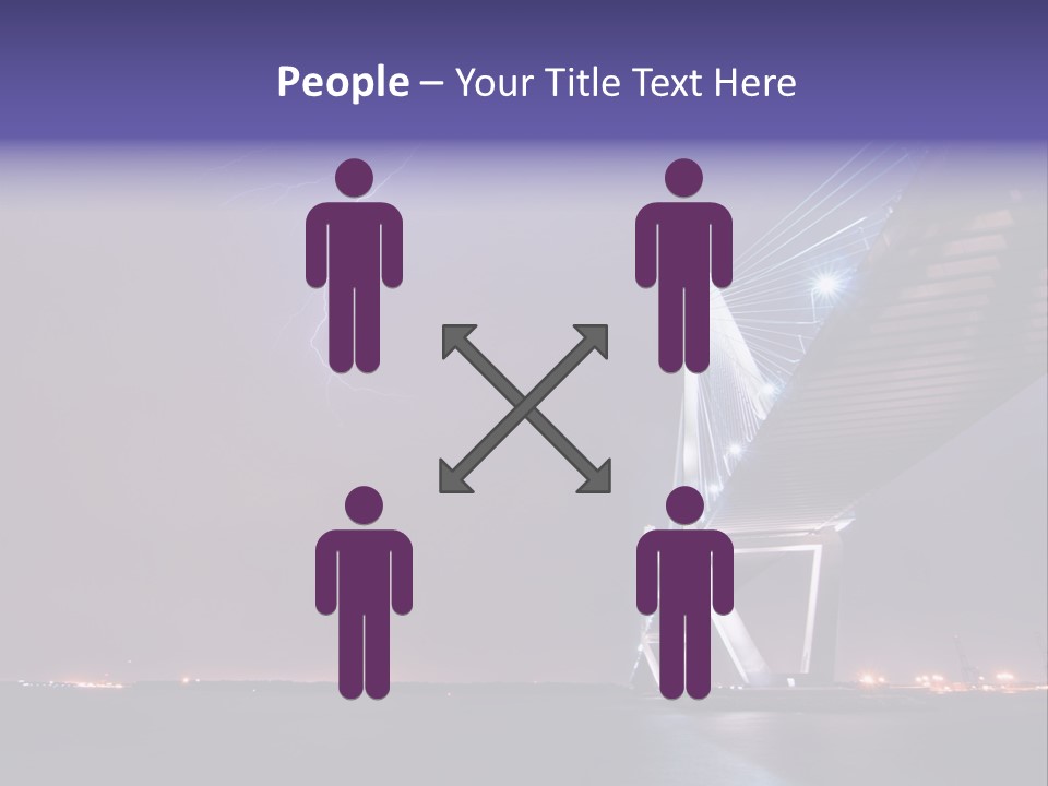 Bolt Night Outside PowerPoint Template