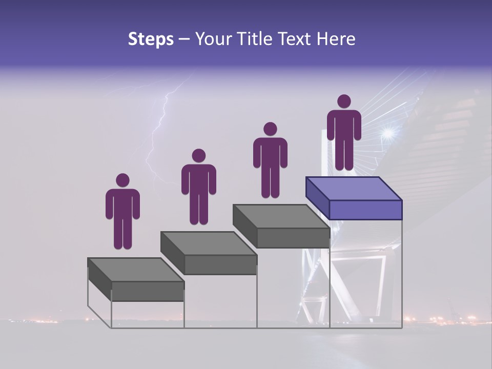 Bolt Night Outside PowerPoint Template