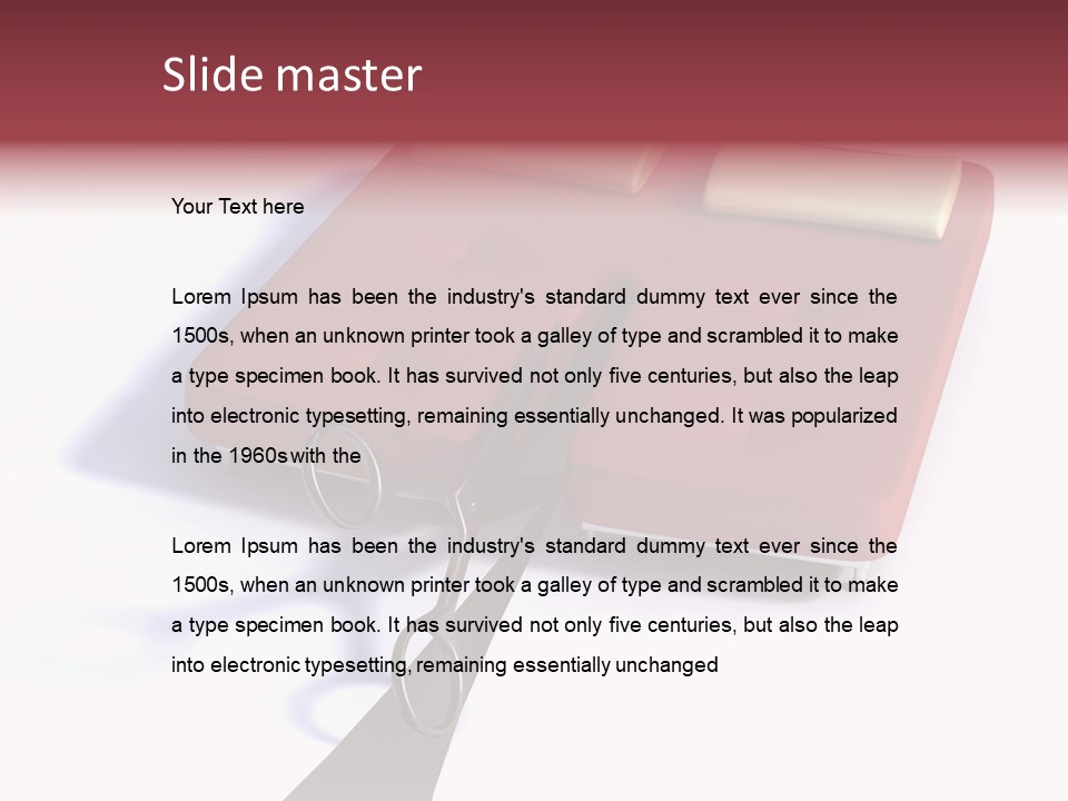 Married Relationship  PowerPoint Template