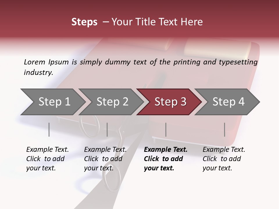 Married Relationship  PowerPoint Template