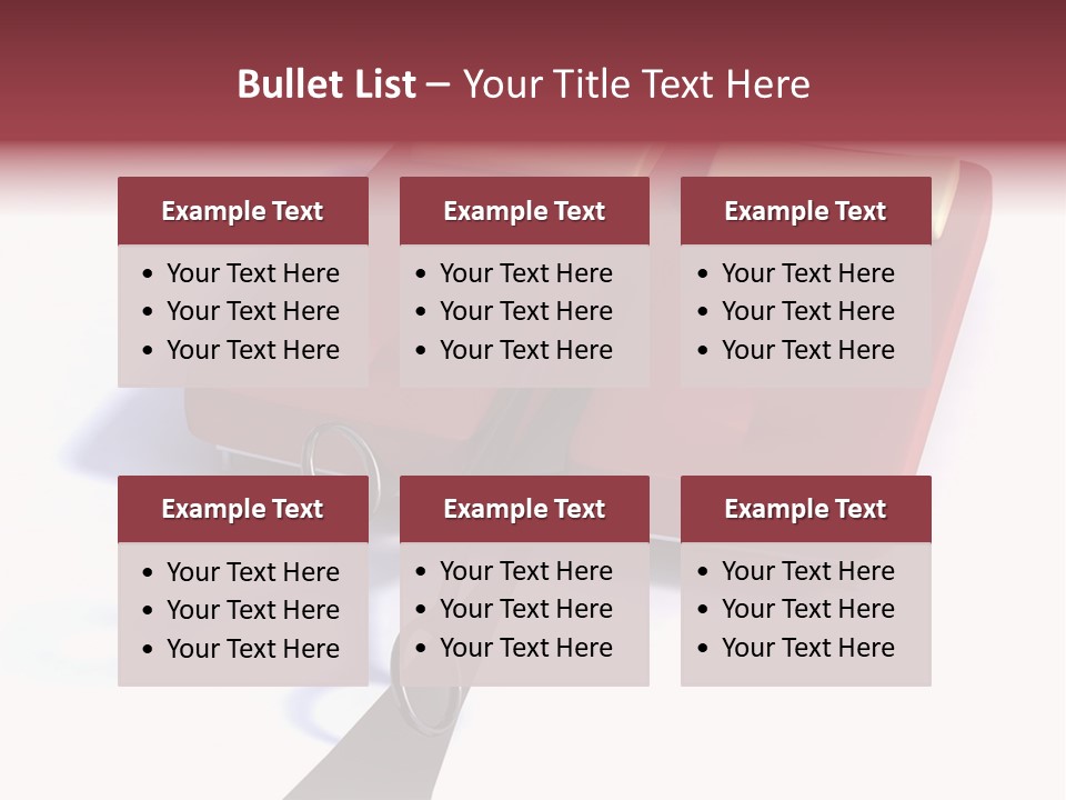 Married Relationship  PowerPoint Template