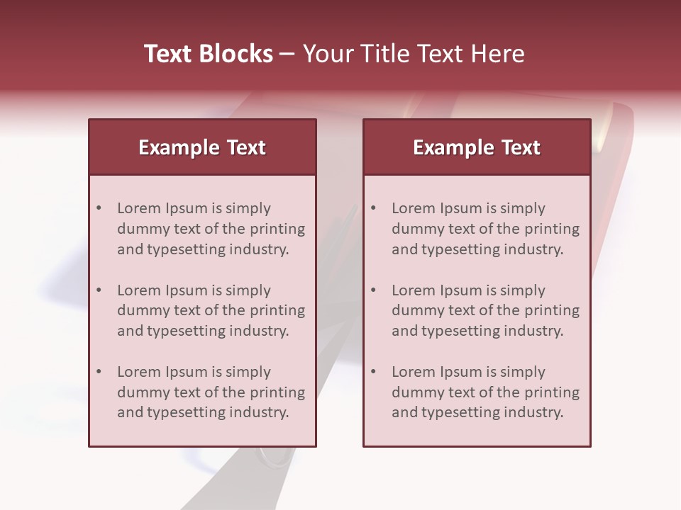 Married Relationship  PowerPoint Template