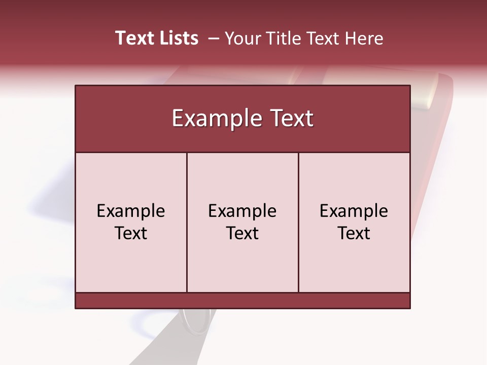 Married Relationship  PowerPoint Template