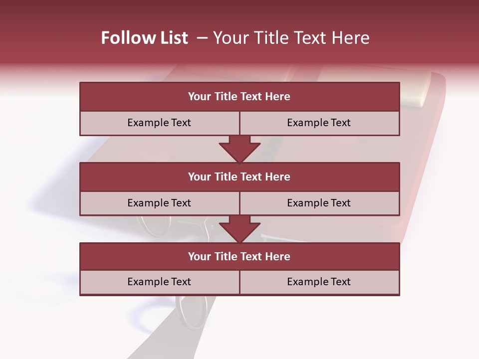 Married Relationship  PowerPoint Template
