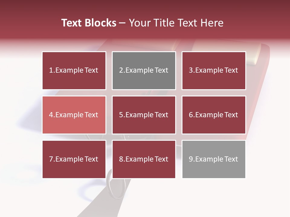 Married Relationship  PowerPoint Template