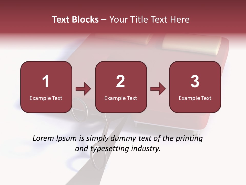 Married Relationship  PowerPoint Template