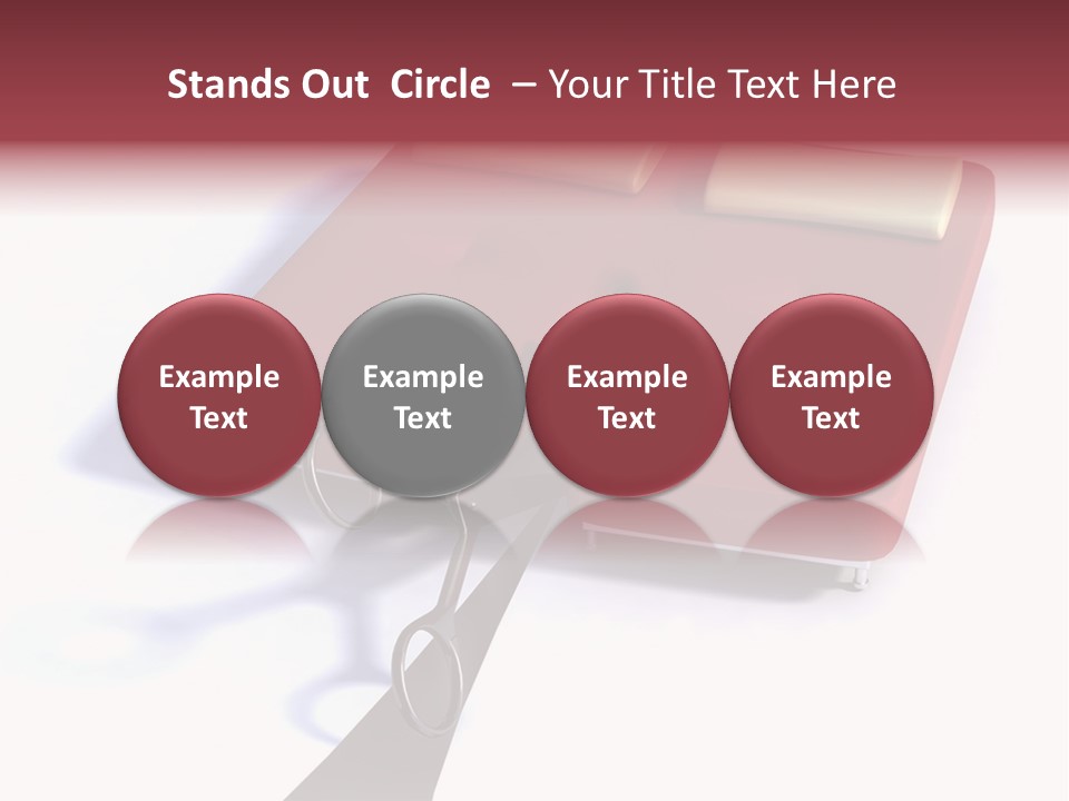 Married Relationship  PowerPoint Template