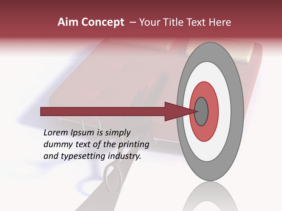 Married Relationship  PowerPoint Template